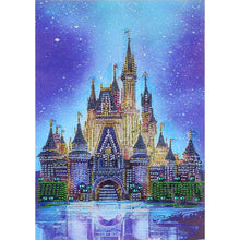 Load image into Gallery viewer, Abstract 30*40CM(Canvas) Special Shaped Drill Diamond Painting