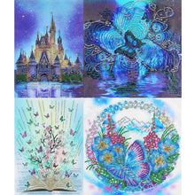 Load image into Gallery viewer, Abstract 30*40CM(Canvas) Special Shaped Drill Diamond Painting