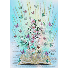 Load image into Gallery viewer, Abstract 30*40CM(Canvas) Special Shaped Drill Diamond Painting
