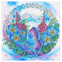 Load image into Gallery viewer, Abstract 30*40CM(Canvas) Special Shaped Drill Diamond Painting