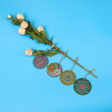 Load image into Gallery viewer, 4pcs DIY Full Special-Shaped Diamond Painting Bag Pendant Mandala Keychains