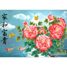 Load image into Gallery viewer, Chinese Style 40*30CM(Canvas) Full Round Drill Diamond Painting
