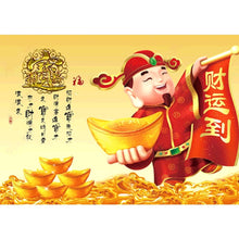 Load image into Gallery viewer, Chinese Style 40*30CM(Canvas) Full Round Drill Diamond Painting