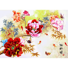 Load image into Gallery viewer, Chinese Style 40*30CM(Canvas) Full Round Drill Diamond Painting