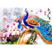 Load image into Gallery viewer, Chinese Style 40*30CM(Canvas) Full Round Drill Diamond Painting