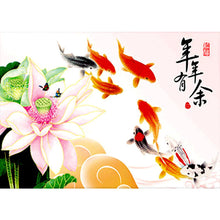 Load image into Gallery viewer, Chinese Style 40*30CM(Canvas) Full Round Drill Diamond Painting