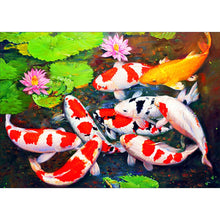 Load image into Gallery viewer, Chinese Style 40*30CM(Canvas) Full Round Drill Diamond Painting