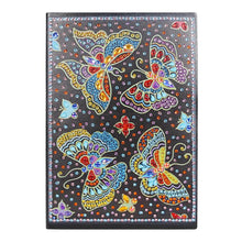 Load image into Gallery viewer, DIY Butterfly Special Shaped Diamond Painting 50 Pages A5 Notebook Notepad