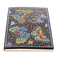 Load image into Gallery viewer, DIY Butterfly Special Shaped Diamond Painting 50 Pages A5 Notebook Notepad