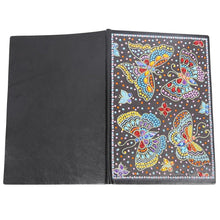 Load image into Gallery viewer, DIY Butterfly Special Shaped Diamond Painting 50 Pages A5 Notebook Notepad