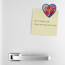 Load image into Gallery viewer, 4pcs DIY Full Drill Special Shaped Heart Diamond Painting Fridge Magnet