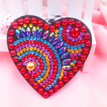 Load image into Gallery viewer, 4pcs DIY Full Drill Special Shaped Heart Diamond Painting Fridge Magnet