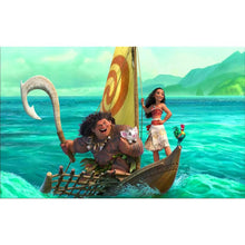 Load image into Gallery viewer, Moana 40*30 CM(Canvas)-Full Round Drill Diamond Painting
