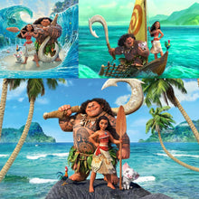 Load image into Gallery viewer, Moana 40*30 CM(Canvas)-Full Round Drill Diamond Painting