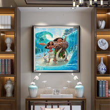 Load image into Gallery viewer, Moana 40*30 CM(Canvas)-Full Round Drill Diamond Painting