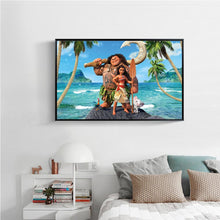 Load image into Gallery viewer, Moana 40*30 CM(Canvas)-Full Round Drill Diamond Painting