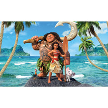 Load image into Gallery viewer, Moana 40*30 CM(Canvas)-Full Round Drill Diamond Painting