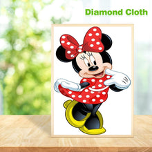 Load image into Gallery viewer, Minnie 40x30cm(canvas) full round drill diamond painting