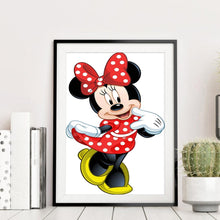 Load image into Gallery viewer, Minnie 40x30cm(canvas) full round drill diamond painting