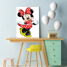 Load image into Gallery viewer, Minnie 40x30cm(canvas) full round drill diamond painting