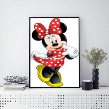 Load image into Gallery viewer, Minnie 40x30cm(canvas) full round drill diamond painting