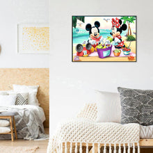 Load image into Gallery viewer, Mickey Mouse 30x40cm(canvas) full round drill diamond painting