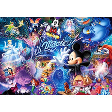 Load image into Gallery viewer, Mickey Mouse 30x40cm(canvas) full round drill diamond painting