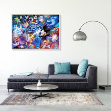 Load image into Gallery viewer, Mickey Mouse 30x40cm(canvas) full round drill diamond painting