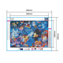 Load image into Gallery viewer, Mickey Mouse 30x40cm(canvas) full round drill diamond painting