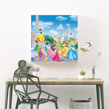 Load image into Gallery viewer, Snow White 30x40cm(canvas) full round drill diamond painting