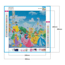 Load image into Gallery viewer, Snow White 30x40cm(canvas) full round drill diamond painting