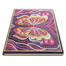 Load image into Gallery viewer, DIY Butterfly Special Shaped Diamond Painting 50 Pages A5 Sketchbook Gifts