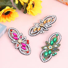 Load image into Gallery viewer, 3pcs Girls DIY Diamond Hair Clip Butterfly Hollow Hairpin Elegant Barrettes