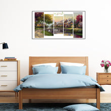 Load image into Gallery viewer, 5Pcs 95*45CM(Canvas) Full Round Drill Diamond Painting