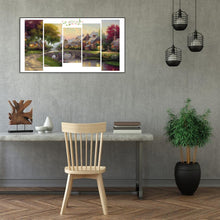 Load image into Gallery viewer, 5Pcs 95*45CM(Canvas) Full Round Drill Diamond Painting