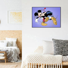 Load image into Gallery viewer, Mickey Mouse 30*40 CM(Canvas)-Full Round Drill Diamond Painting