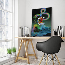 Load image into Gallery viewer, Mickey Mouse 30*40 CM(Canvas)-Full Round Drill Diamond Painting