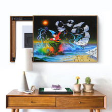 Load image into Gallery viewer, Mickey Mouse 30*40 CM(Canvas)-Full Round Drill Diamond Painting