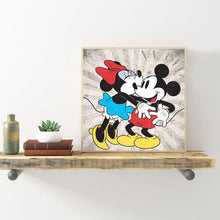 Load image into Gallery viewer, Mickey Mouse 30*40 CM(Canvas)-Full Round Drill Diamond Painting