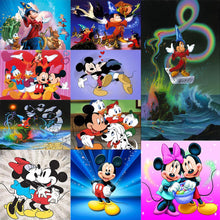 Load image into Gallery viewer, Mickey Mouse 30*40 CM(Canvas)-Full Round Drill Diamond Painting