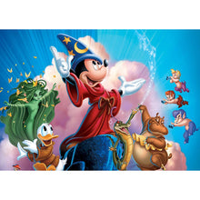 Load image into Gallery viewer, Mickey Mouse 30*40 CM(Canvas)-Full Round Drill Diamond Painting