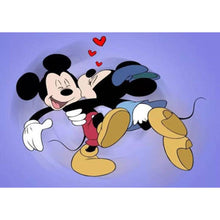 Load image into Gallery viewer, Mickey Mouse 30*40 CM(Canvas)-Full Round Drill Diamond Painting