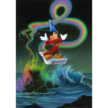 Load image into Gallery viewer, Mickey Mouse 30*40 CM(Canvas)-Full Round Drill Diamond Painting
