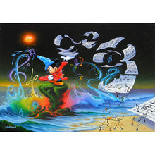 Load image into Gallery viewer, Mickey Mouse 30*40 CM(Canvas)-Full Round Drill Diamond Painting