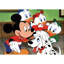 Load image into Gallery viewer, Mickey Mouse 30*40 CM(Canvas)-Full Round Drill Diamond Painting