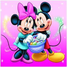 Load image into Gallery viewer, Mickey Mouse 30*40 CM(Canvas)-Full Round Drill Diamond Painting