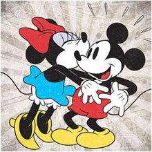 Load image into Gallery viewer, Mickey Mouse 30*40 CM(Canvas)-Full Round Drill Diamond Painting