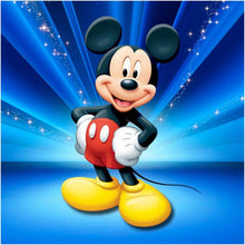 Load image into Gallery viewer, Mickey Mouse 30*40 CM(Canvas)-Full Round Drill Diamond Painting