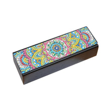 Load image into Gallery viewer, DIY Diamond Painting Leather Sunglasses Box Portable Glasses Storage Case