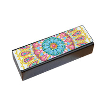 Load image into Gallery viewer, DIY Diamond Painting Eye Glasses Box Travel Leather Sunglasses Storage Case